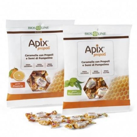 Bios Line Apix Propoli Caramella Arancia 50 G Biosline