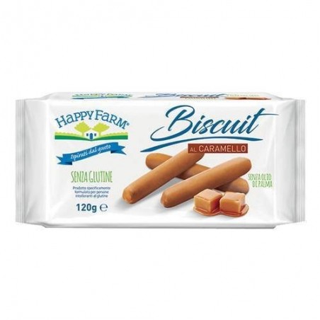 Happy Farm Co. Happy Farm Biscuit Caramello 120 G