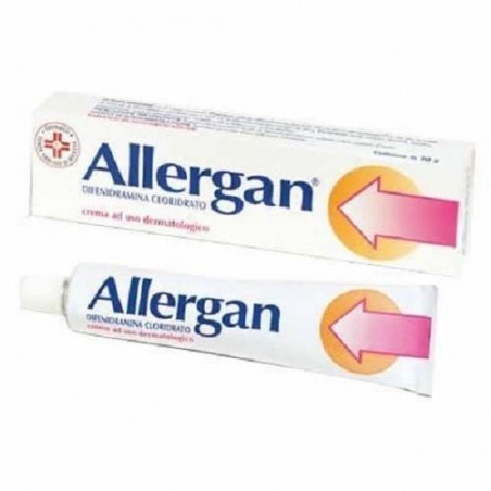 Ibsa Farmaceutici Italia Allergan 2g /100g Crema Difenidramina Cloridrato