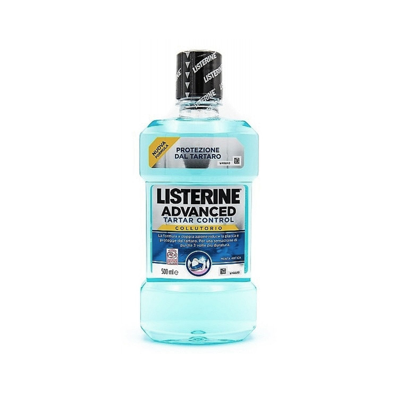 Johnson & Johnson Listerine Advanced Tartar Control 500 Ml