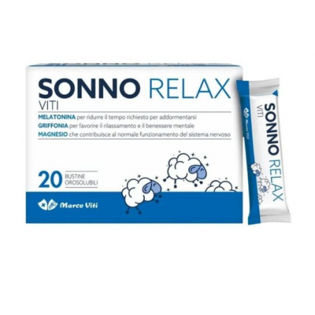 Marco Viti Farmaceutici Sonno Relax 20 Stickpack