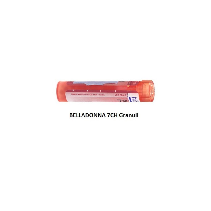 Boiron Belladonna Boi 7ch 80gr 4g