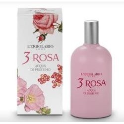 L'Erbolario  Profumo 3 Rosa Fiorito e Speziato 50 ml