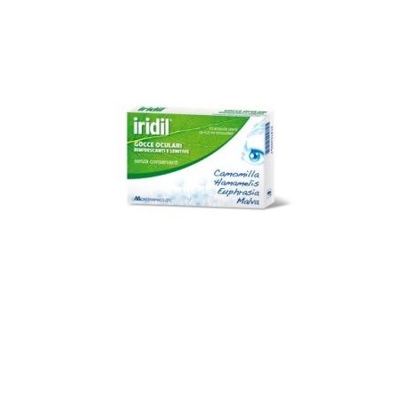 Montefarmaco Otc Gocce Oculari Iridil 10 Ampolle Monodose Richiudibili 0,5 Ml