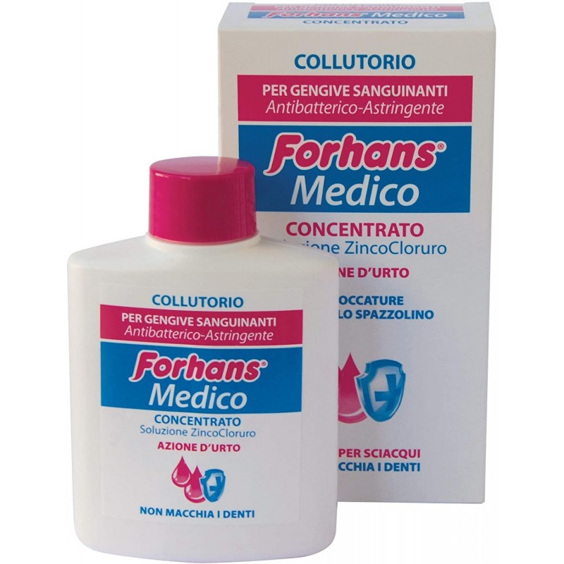 Uragme Forhans Medico Colluttorio 75ml