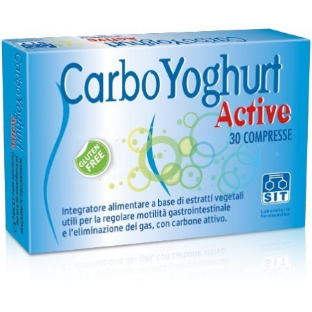 Sit Laboratorio Farmac. Carboyoghurt Active 30 Compresse