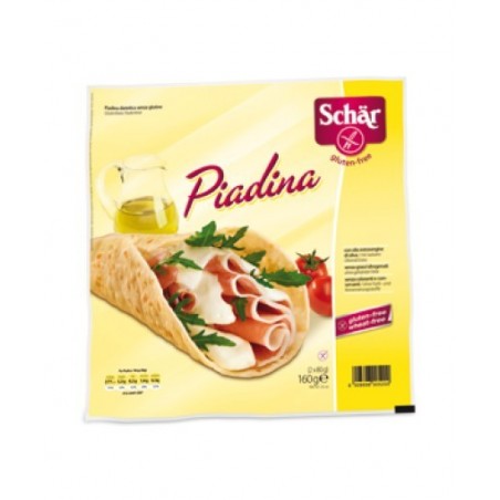 Dr. Schar Schar Piadina 3 Pezzi Da 80 G