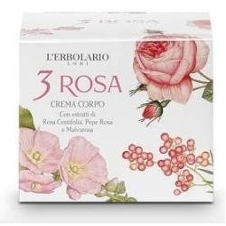 L'Erbolario 3 Rosa Crema...