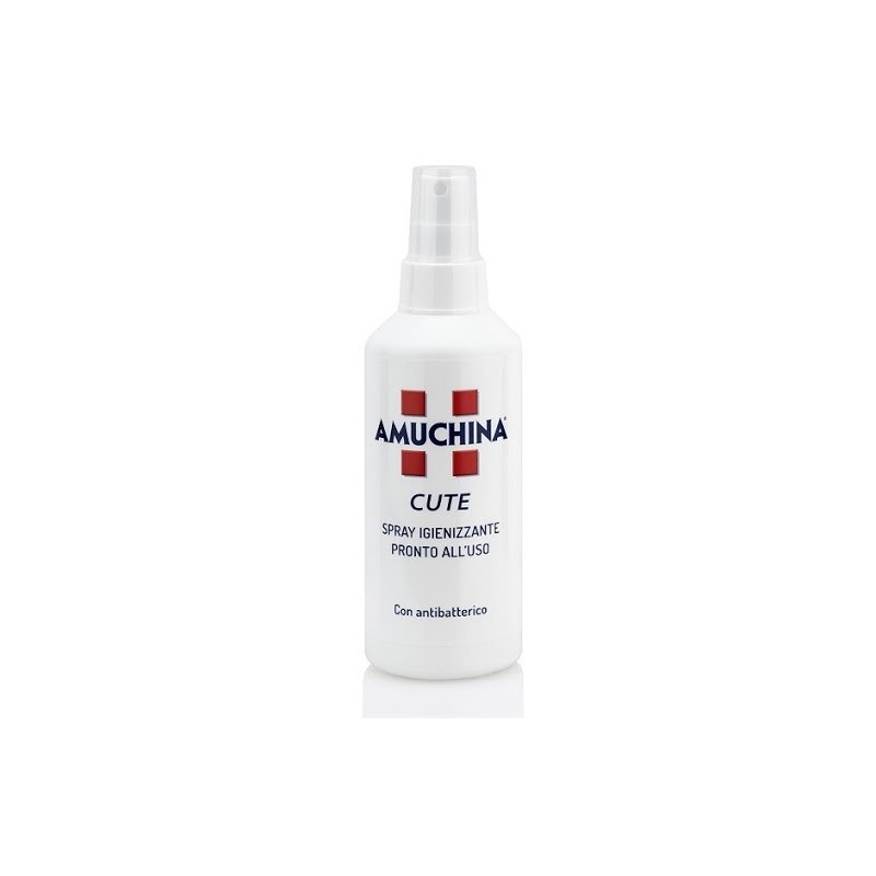 Angelini Amuchina 10% Spray Cute 200 Ml