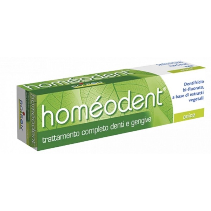 Boiron Homeodent Dentifricio Anice Nuova Formula 75 Ml