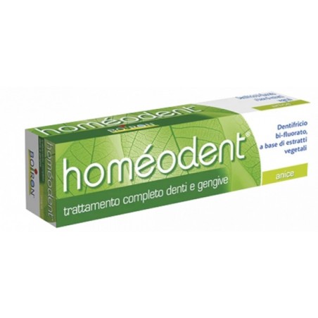 Boiron Homeodent Dentifricio Anice Nuova Formula 75 Ml