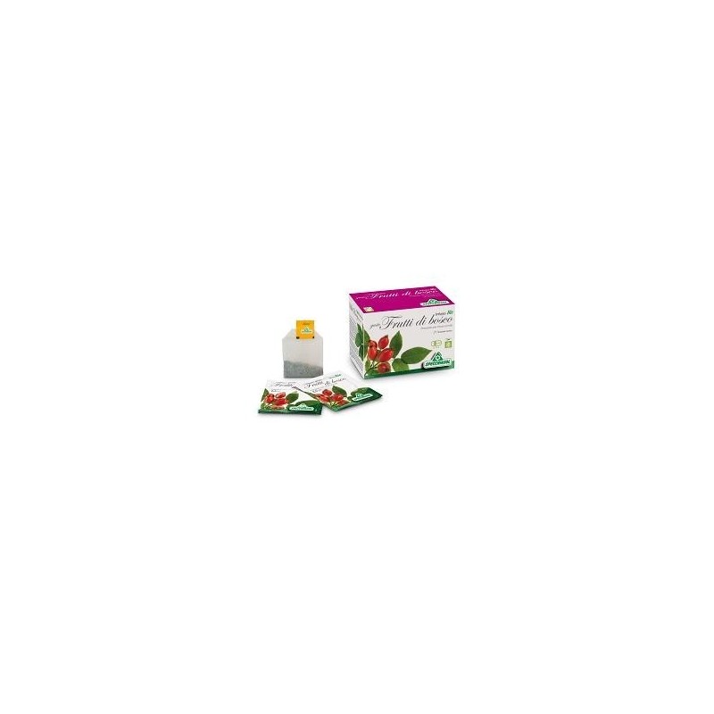 Specchiasol Infuso Bio Frutta Frutti Di Bosco 20 Filtri