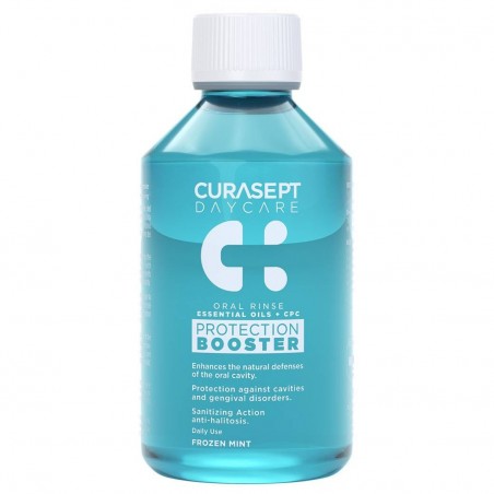 Curasept Daycare Collutorio Protection Booster Frozen Mint 250 Ml