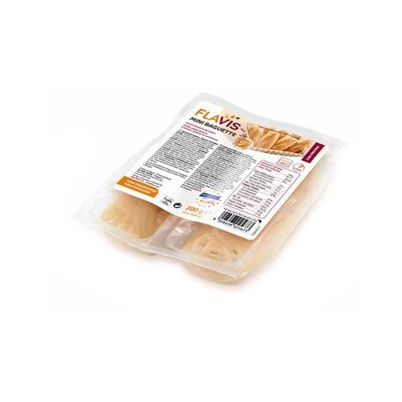 Dr. Schar Flavis Mini Baguette Panini Bianchi Aproteici 2 Pezzi Da 100 G