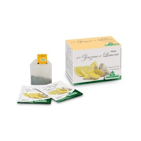 Specchiasol Infuso Tisana Zenzero + Limone 20 Filtri