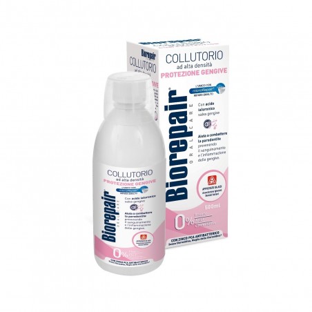 Coswell Biorepair Oral Care Con Antibatterico Collutorio Ad Alta Densita' Protezione Gengive 500 Ml