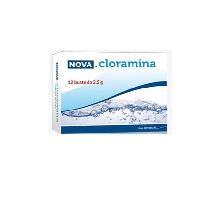 Nova Argentia Ind. Farm Nova Cloramina 12 Buste 2,5 G