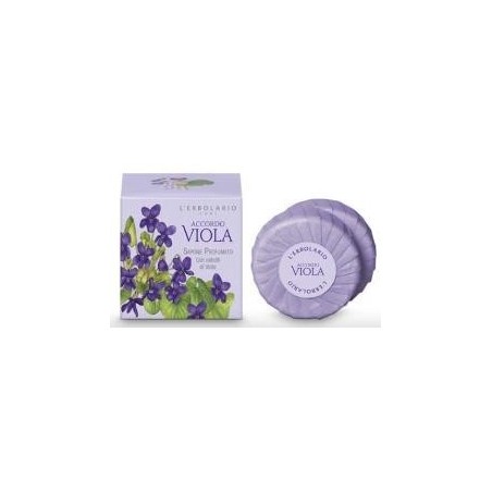 L'erbolario Accordo Viola Sapone 100 G