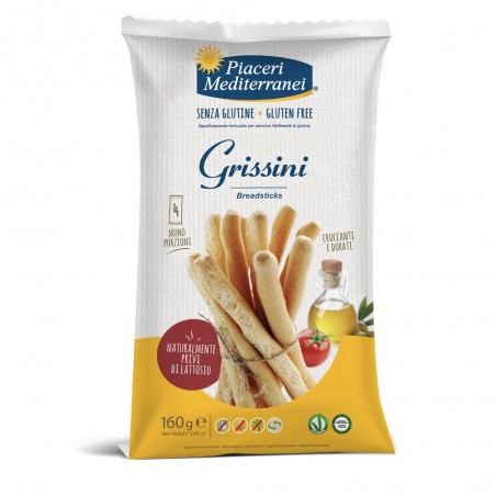 Eurospital Piaceri Mediterranei Grissini 160 G