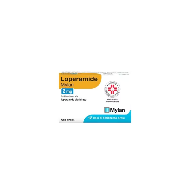 Loperamide Mylan 2 Mg Liofilizzato Orale Loperamide Cloridrato