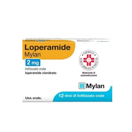 Loperamide Mylan 2 Mg Liofilizzato Orale Loperamide Cloridrato