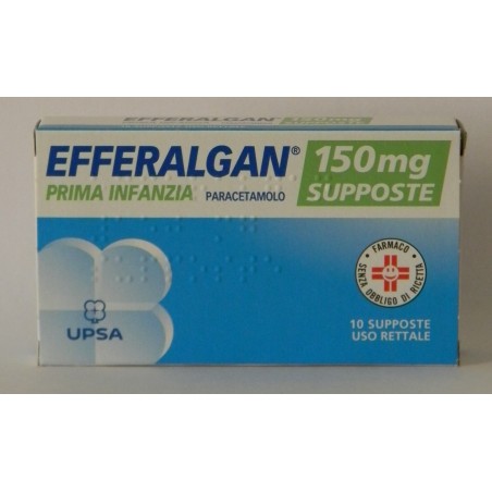 Upsa Italy Efferalgan Lattanti 80 Mg Supposte Efferalgan Prima Infanzia 150 Mg Supposte Efferalgan Bambini 300 Mg Supposte Parac