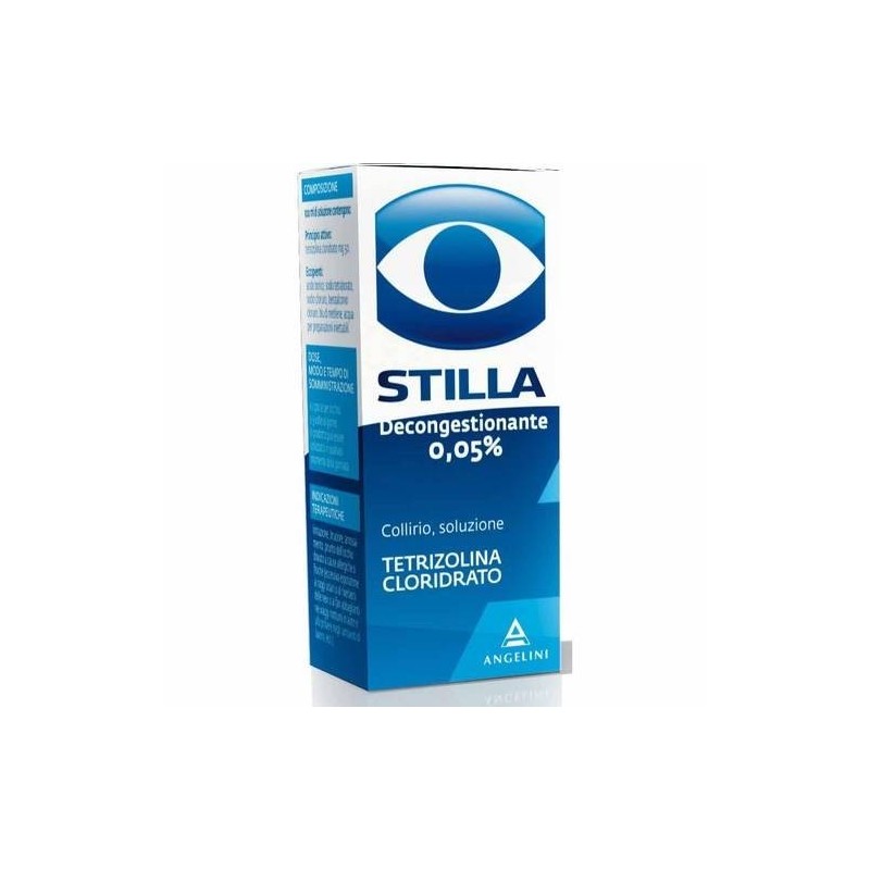 Stilla Decongestionante Collirio 10 ml Angelina