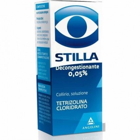 Stilla Decongestionante Collirio 10 ml Angelina