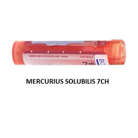 Boiron Mercurius Solubilis 7 Ch Granuli