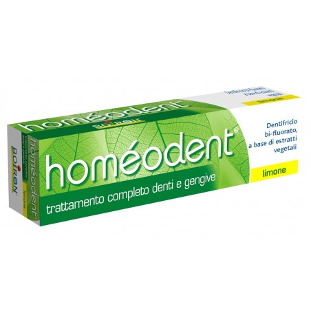 Boiron Homeodent Dentifricio Limone Nuova Formula 75 Ml