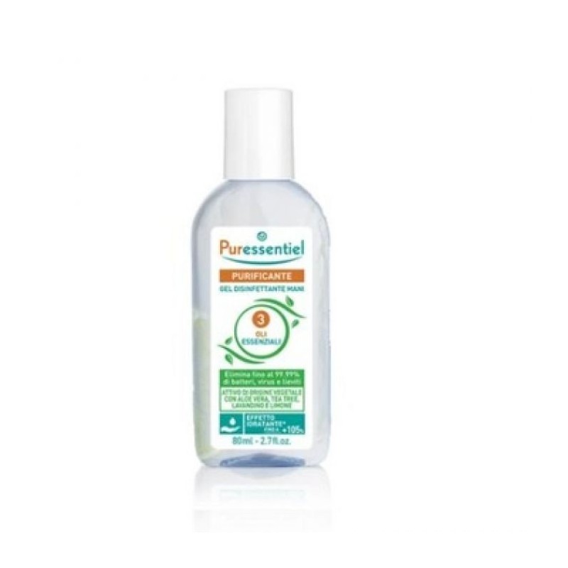 Puressentiel Italia Puressentiel Lozione Spray Disinfettante Mani 80 Ml