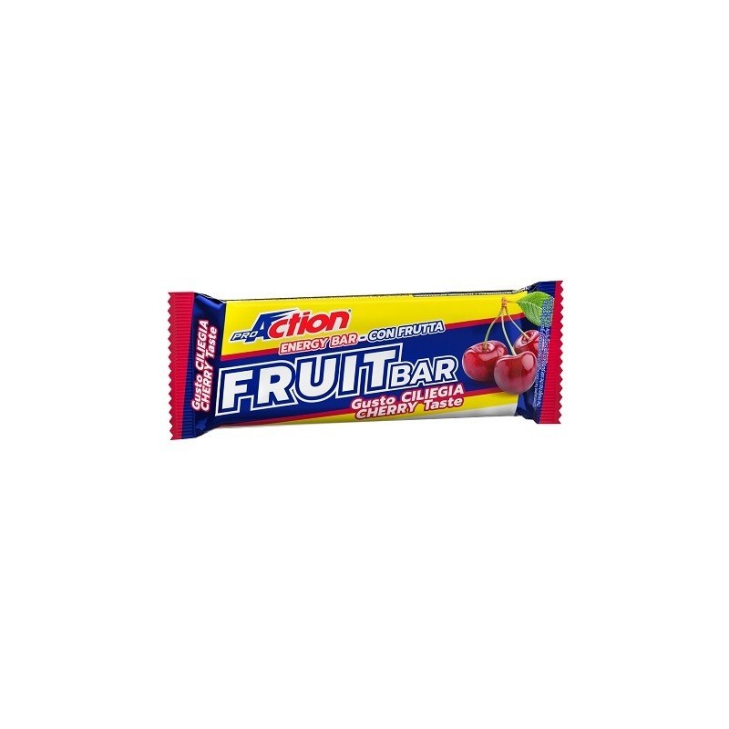 Proaction Fruit Bar Barretta Energetica Alla Ciliegia 40 G