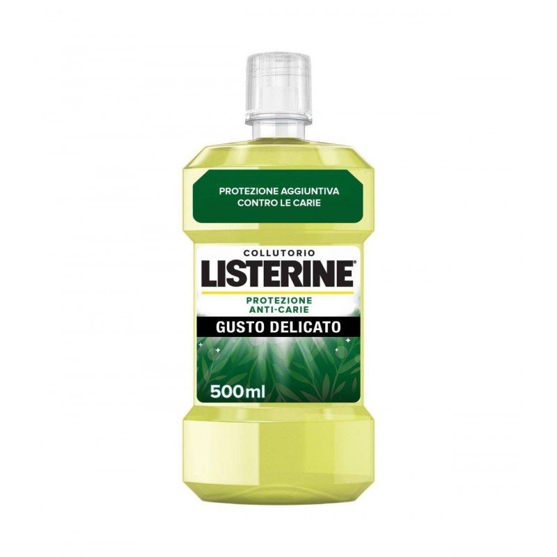 Johnson & Johnson Listerine Protezione Anti Carie 500 Ml