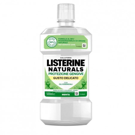 Johnson & Johnson Listerine Naturals Protezione Gengive 500 Ml