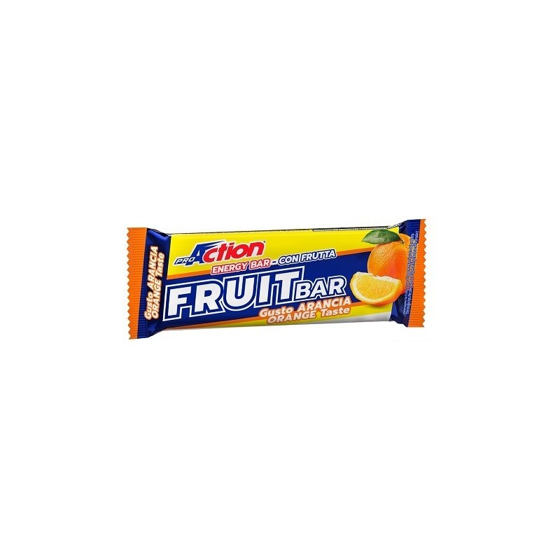 Proaction Fruit Bar Barretta Energetica All'arancia 40 G