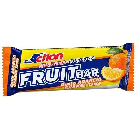 Proaction Fruit Bar Barretta Energetica All'arancia 40 G