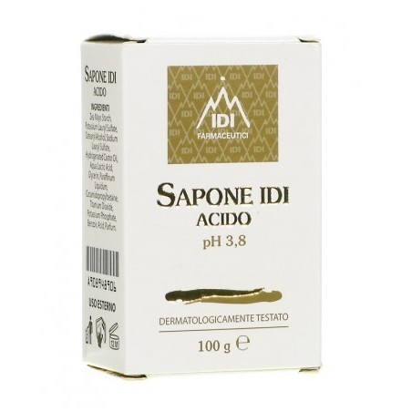 Idi Farmaceutici Sapone Idi Acido 100 G