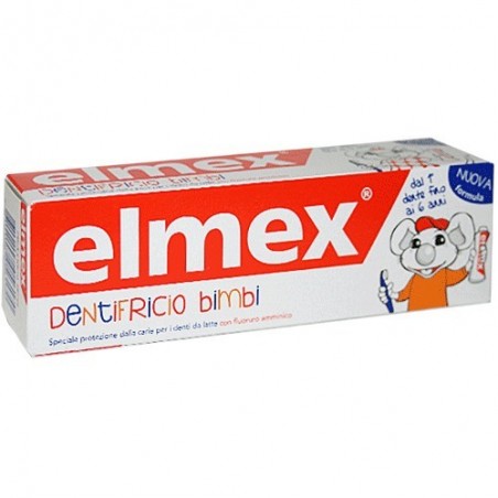 Colgate-palmolive Commerc. Elmex Bimbi Dentifricio 50 Ml