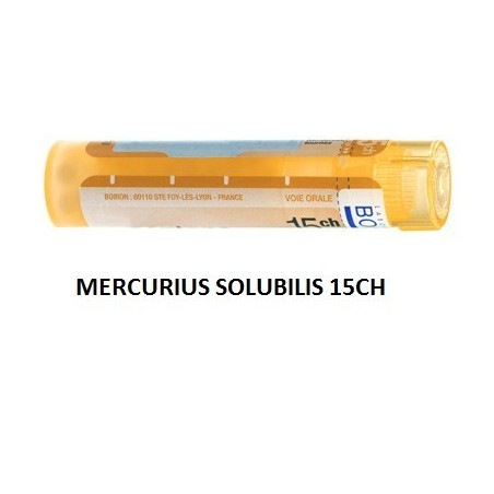 Boiron Mercurius Solubilis 15 Ch Granuli