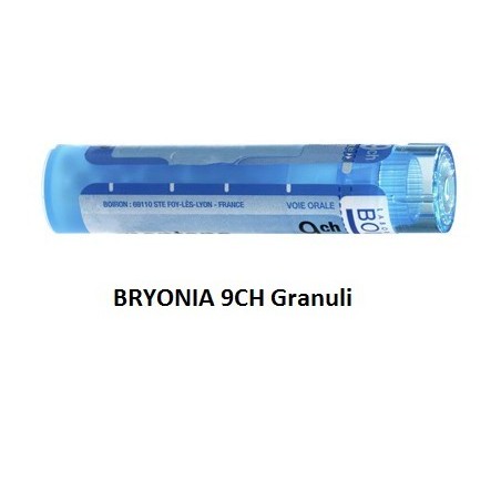 Boiron Bryonia Alba 9ch Granuli Tubo Multidose 80 Granuli Benessere Mucose e Dolori