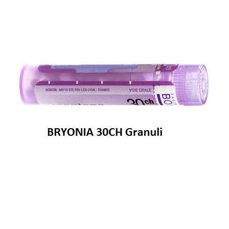 Boiron Bryonia Alba 30ch Granuli Tubo Multidose 80 Granuli Benessere Mucose