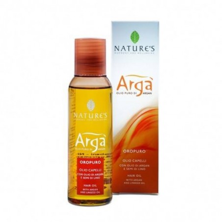 Bios Line Arga' Olio Capelli 100 Ml Nature's