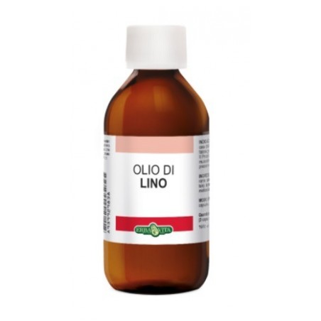 Erba Vita Group Olio Lino 100 Ml