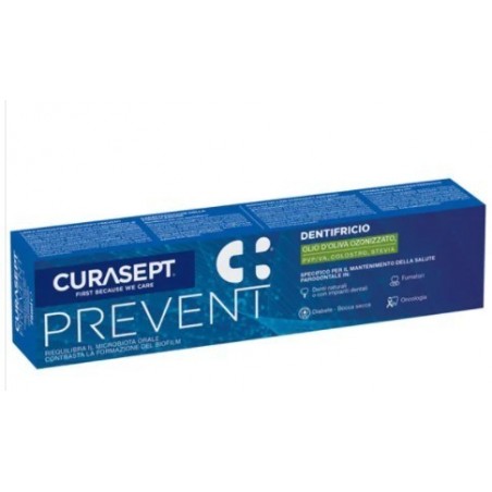 Curasept Prevent Dentifricio 75 Ml