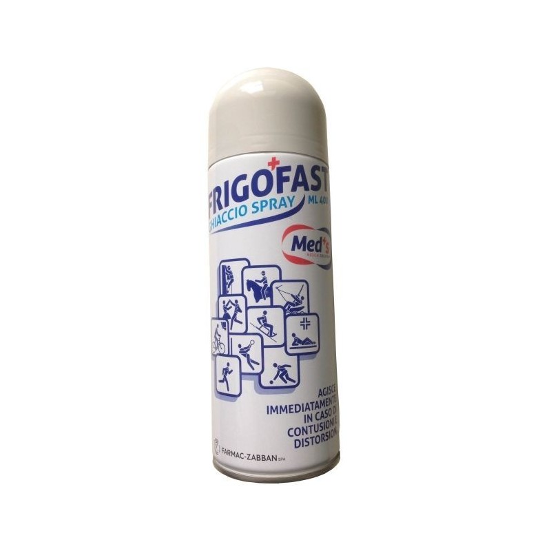 Farmac-zabban Frigofast Ghiaccio Spray Bomboletta 200 Ml