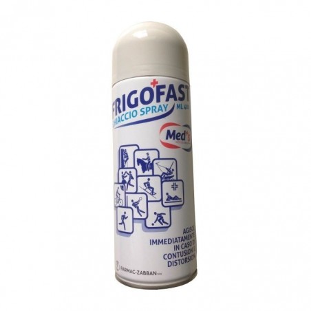 Farmac-zabban Frigofast Ghiaccio Spray Bomboletta 200 Ml