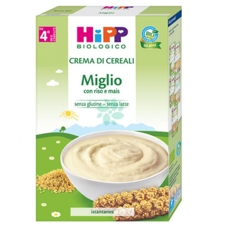 Hipp Italia Hipp Bio Crema Cereali Miglio 200 G