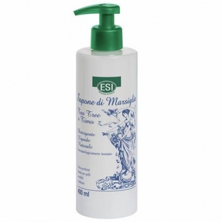 Esi Sapone Marsiglia Aloe 400 Ml