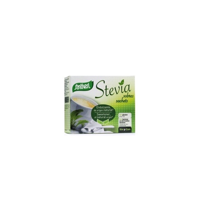 Santiveri Sa Stevia 50 Bustine Da 1,4 G