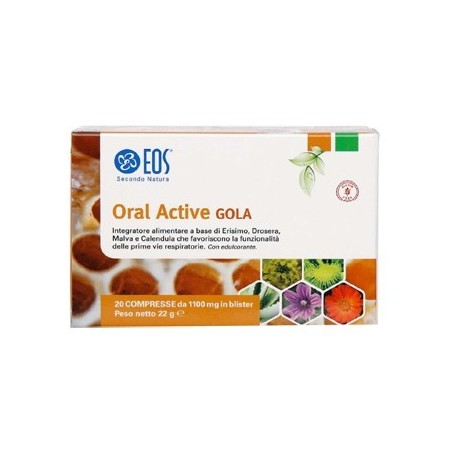 Eos Oral Active Gola 20 Compresse